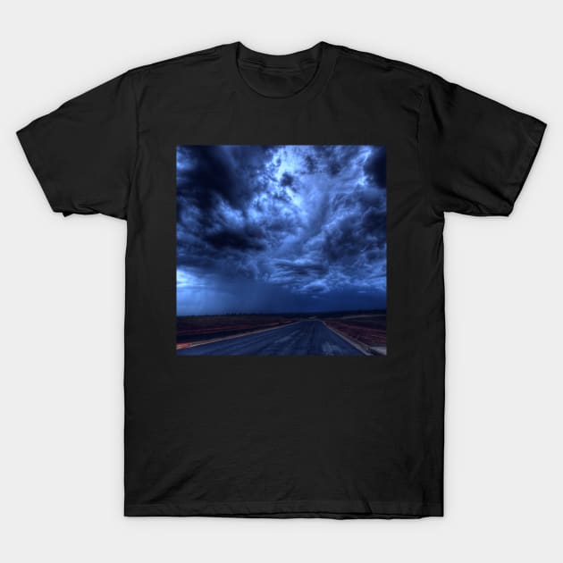 Bright Lightning Storm T-Shirt by Felicity-K